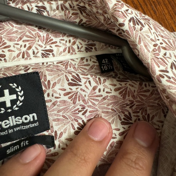 Strellson Flora Button Shirt - Picture 4 of 5